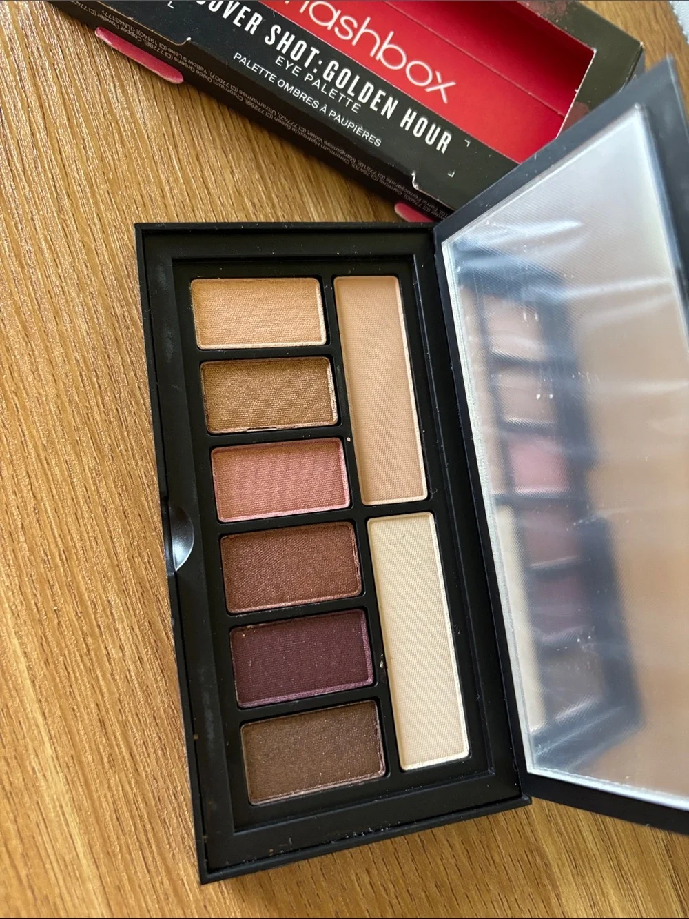 Smashbox Cover Shot: Golden Hour Palette — Pink & Black